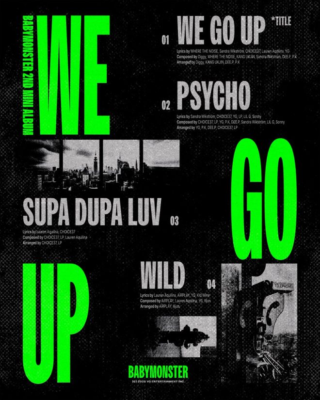 Is BABYMONSTER's 'WE GO UP' Tracklist a Game Changer? —  h3 BABYMONSTER New Album Release, h3 WE GO UP Music Preview, h3 2025 K-Pop Comeback