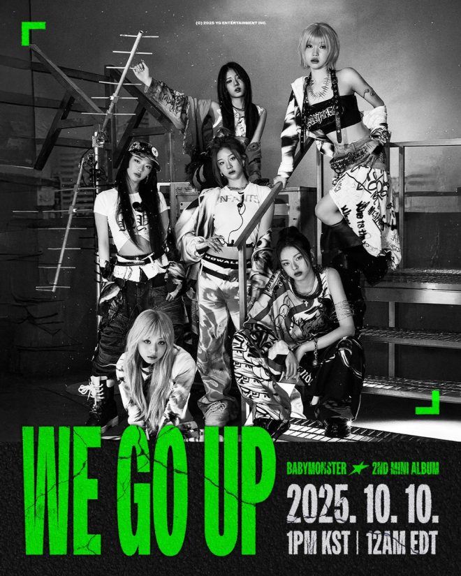 Is BABYMONSTER's 'WE GO UP' the Next Big Revolution? —  WE GO UP album release, BABYMONSTER visual concept, YG Entertainment music preview