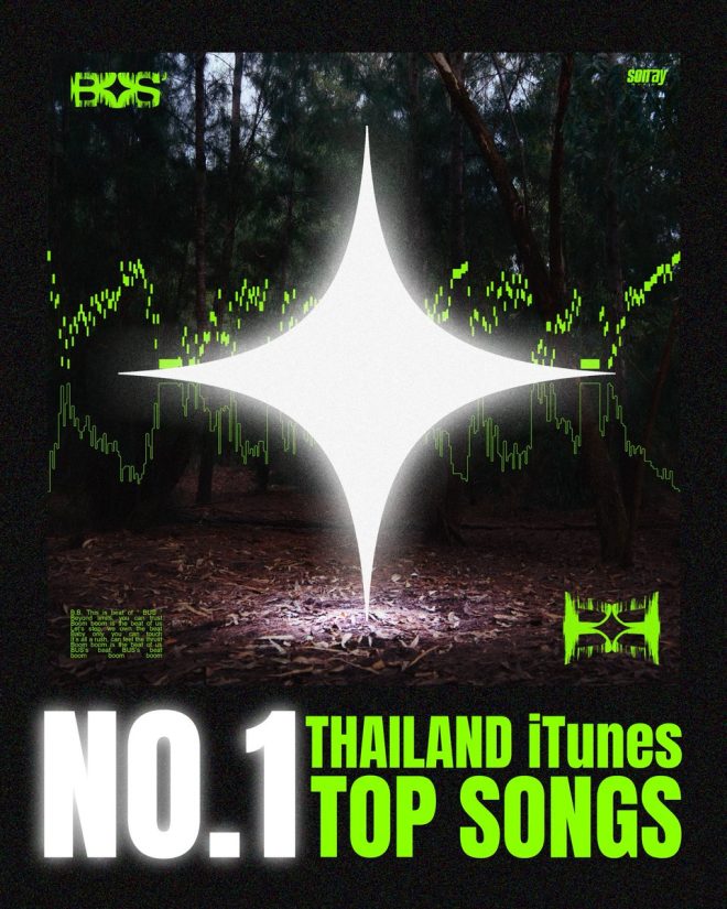 Is BB's iTunes Success a Sign of Thailand's Music Shift? — Thank you for your support, Thailand music charts, BB song download,