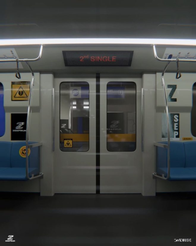 Is 'Breaking Heart Station' ZEEPRUK's Most Shocking Drop Yet? — Zee Pruk new music release, Thai pop music 2025, Breaking Heart Station teaser