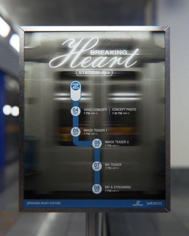 Is 'Breaking Heart Station' the Next Big Love Anthem? — Breaking Heart Release, ZeePruk New Music, Emotional Song Premiere