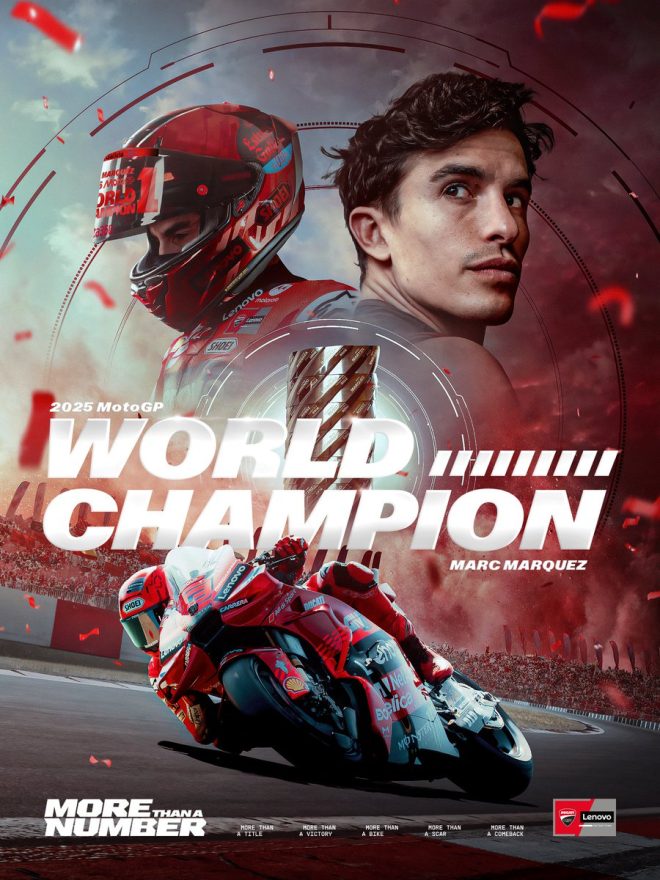 Is Marc Marquez's 2025 Title Just a Moment or Legacy? —  Champion Mindset, Legacy of Excellence, Moments that Matter