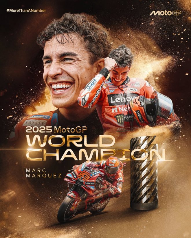 Is Marquez's 7th Title a Sign of MotoGP's Decline? —  MotoGP 2025 Champion, Marc Marquez comeback story, 7th MotoGP title celebration