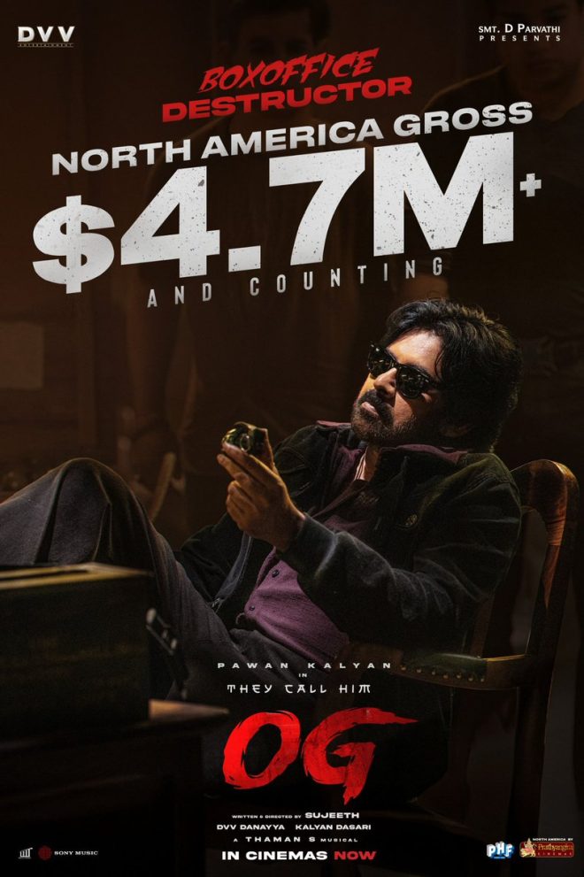 Is #OG the New Face of Box Office Destruction? 💣🔥  
North America Gross Surges Past $4.7M—What's Next? —  Box Office Hit 2025, Action Movie Success, Cinematic Masterpiece