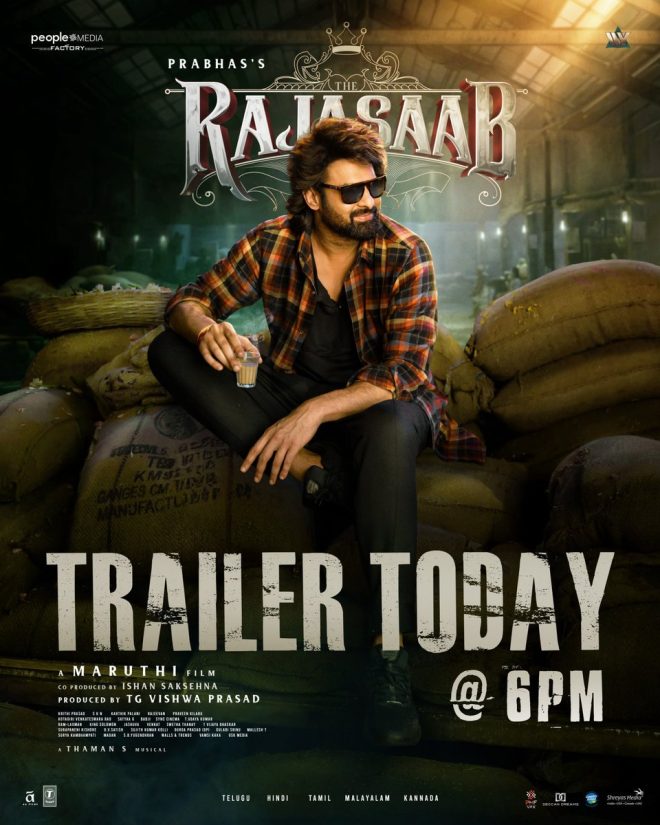 Is Swag More Important Than Style? Find Out Now!🔥  
GOD LEVEL: The Raja Saab Trailer Drops at 6 PM! 💥   —  Fashion is Fleeting, Attitude is Forever, Iconic Style Evolution 2025
