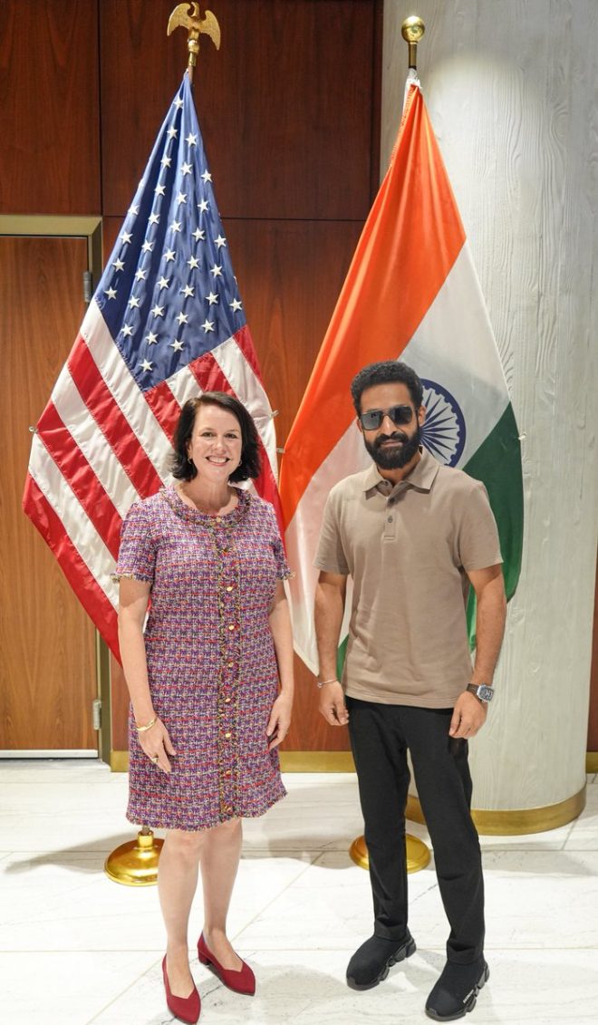 Is Tarak9999's Arrival a Game Changer for US-India Relations? —  Cultural exchange India USA, Job creation in film industry 2025, Strengthening diplomatic ties through cinema