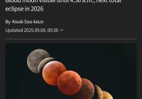 Is This Blood Moon Eclipse a Sign? Timing Sparks Outrage! —  eclipse teaser timing, blood moon significance, plot twist predictions