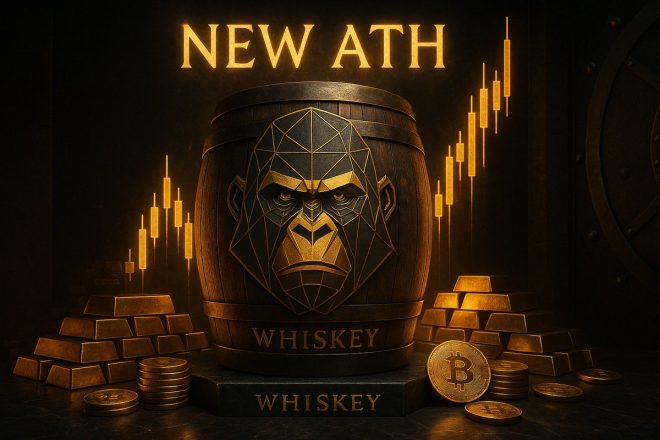 Is $WHISKEY the Next Bitcoin? Breaking Records Daily! —  $WHISKEY investment potential, Bitcoin asset growth, trust-based wealth management