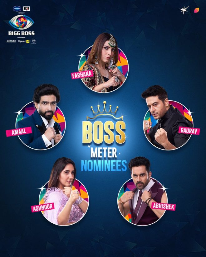 Is Your Favorite Contestant the Real 'Boss' of the Week? —  h3AshnoorBossChallenge, h3FarhanaLeadershipPoll, h3GauravPopularityVote
