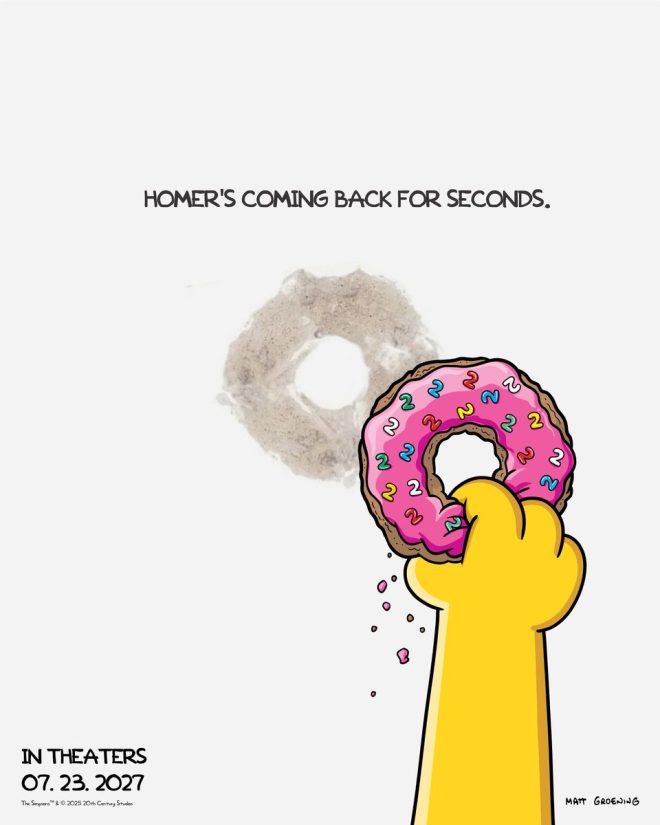 Is the New Simpsons Movie a Risky Nostalgia Grab? —  The Simpsons movie release, animated comedy films 2025, upcoming movie premieres 2027