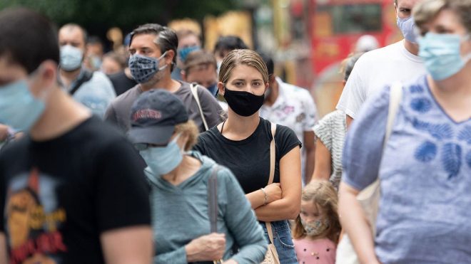 Is the Pandemic Back? COVID-19 Surges in 24 States! —  COVID-19 surge 2025, rising coronavirus cases in US, CDC report on infection trends