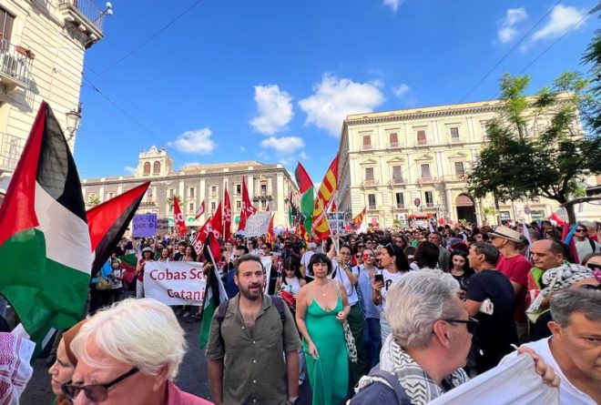 Italy Erupts: General Strike Demands End to Arms Sales! — Mass protests for Palestine, Italian unions protest arms sales, Gaza solidarity rally Italy