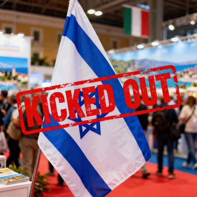 Italy's Bold Move: Israel Expelled from Tourism Fair! — International Tourism Controversy, Italy Tourism Fair 2025, Gaza Conflict Impact on Travel