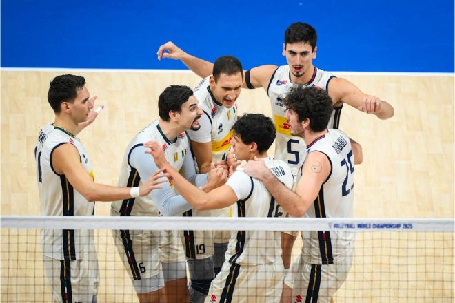 Italy's Shocking Sweep: Are They Destined for Glory Again? — Italy volleyball gold medal match, World Championship volleyball showdown, Azzurri championship title defense