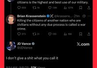 JD Vance vs. Krassenstein: A Hilarious Political Showdown! —  JD Vance controversy, Brian Krassenstein reaction, political memes 2025