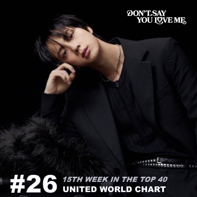 JIN's "Don't Say You Love Me": Chart Shock or Fluke? —  JIN's Echo EP success, Don't Say You Love Me chart performance, K-pop record-breaking hits