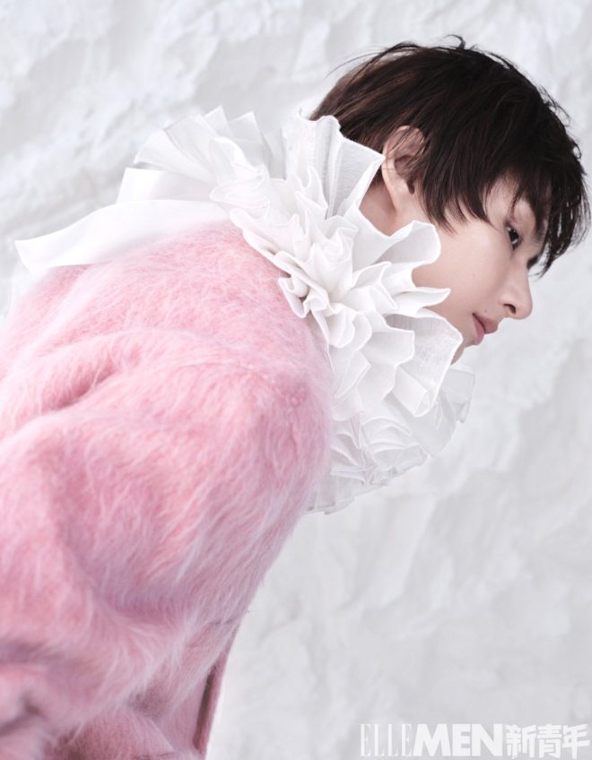 JUN's Shocking Transformation: SEVENTEEN's New Look Revealed! — JUN photoshoot, SEVENTEEN fashion, ELLEMEN magazine