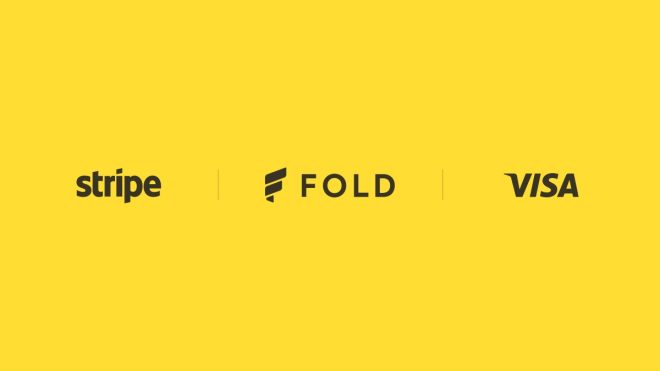 "JUST IN: Fold's Bitcoin Credit Card Shakes Up Finance World!" —  Bitcoin payment solutions, cryptocurrency credit card launch, Fold Stripe Visa partnership