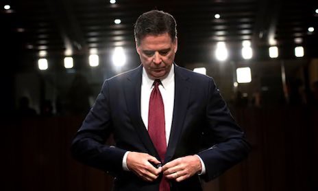 James Comey to Face Arrest Tomorrow: End of an Era or Political Witch Hunt? 🚨🔥 —  James Comey arrest news, federal authorities surrender, high-profile perp walk