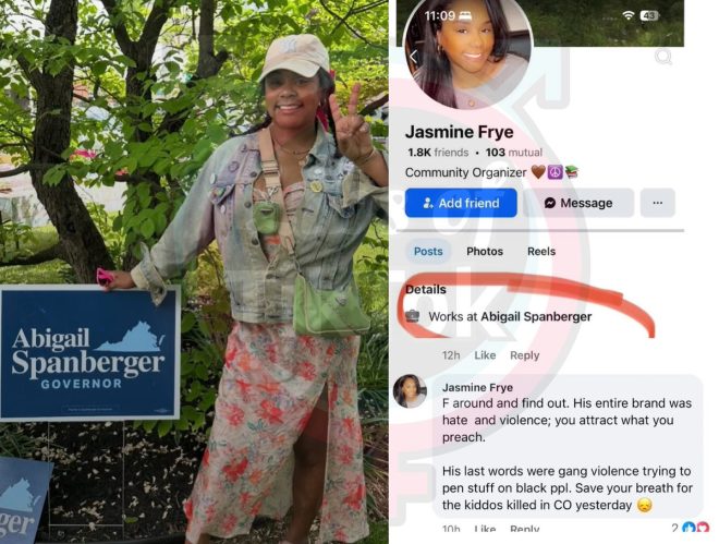 Jasmine Frye Blasts Spanberger Amid Controversial Comments —  Jasmine Frye Virginia politics, Abigail Spanberger campaign 2025, Democratic nominee Virginia governor