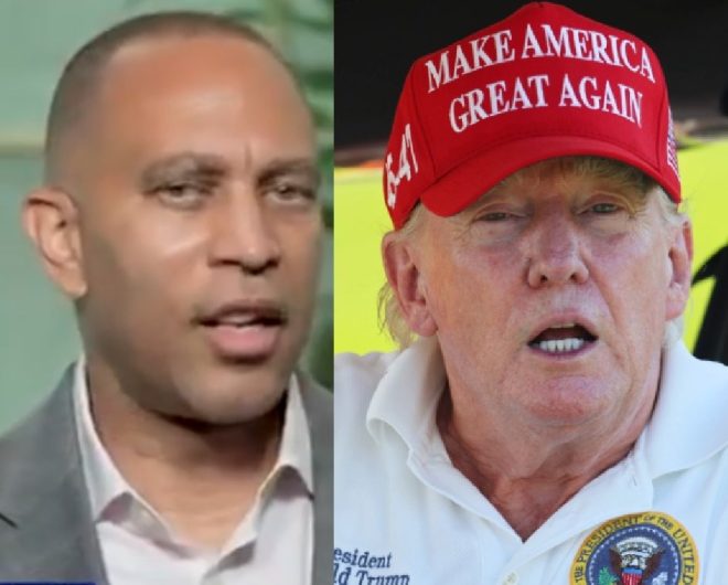 Jeffries Calls Trump 'Laziest President' Amid Shutdown Crisis —  Hakeem Jeffries Trump criticism, MAGA shutdown impact, Trump golf controversy