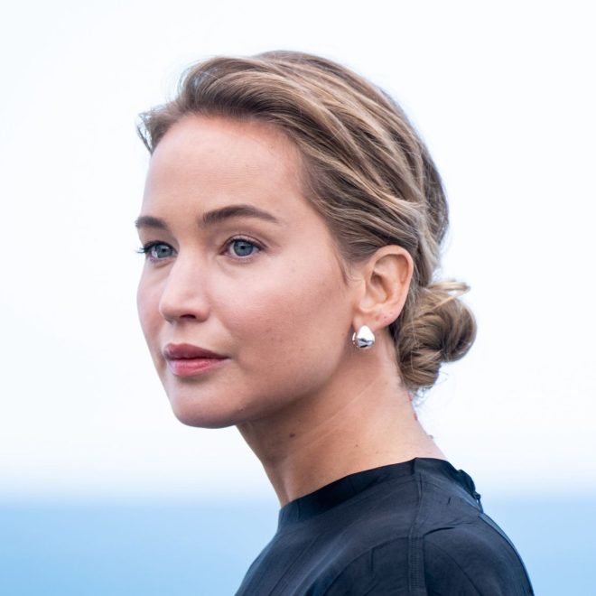 Jennifer Lawrence Sparks Outrage: Calls Gaza Actions Genocide! —  celebrity activism Gaza conflict 2025, humanitarian crisis in Israel Palestine, Jennifer Lawrence statement on genocide
