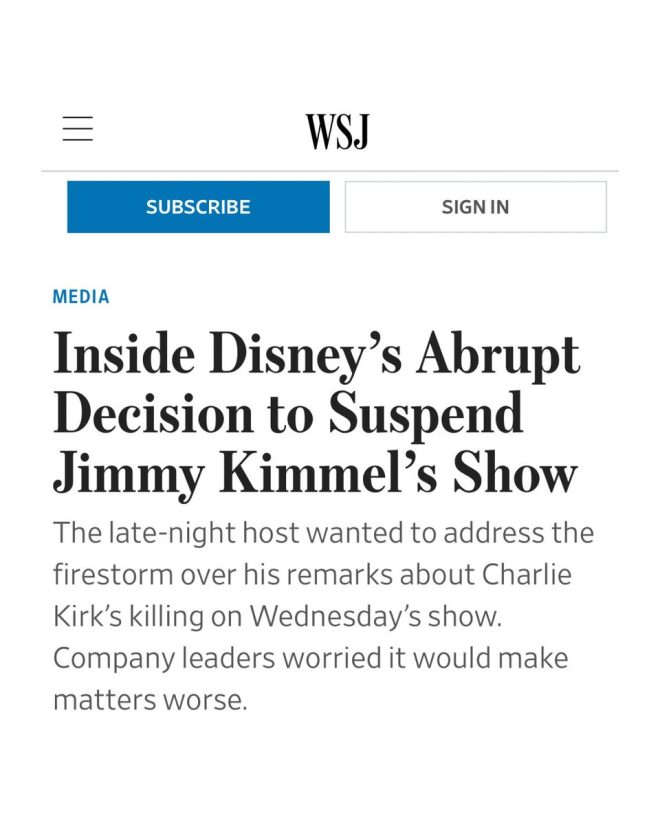 Jimmy Kimmel Defies ABC, Sparks Outrage Ahead of Show! —  FCC investigation news, Jimmy Kimmel controversy, Disney executive drama