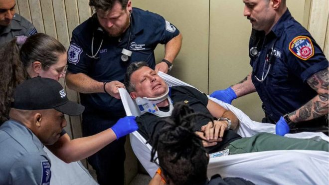 Journalist Unconscious After ICE Clash Over Free Speech! —  First Amendment rights, journalist attacked by ICE, public photography rights 2025