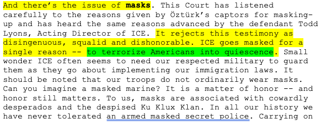 Judge Slams ICE Masks: A New Era of Secret Police? —  Reagan judge ICE masks, federal law enforcement secrecy, masked agents public safety