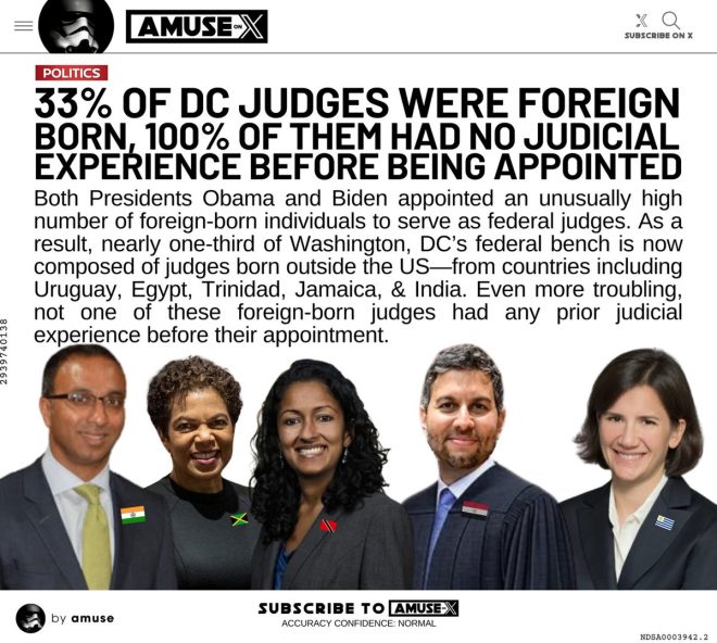 Judicial Farce: Unqualified Judges Seize Executive Power! — Judicial Overreach, Federal Court Controversy, Executive Authority Crisis