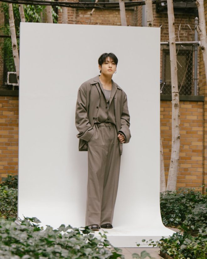 Jung Kook Shocks Fashion World with Calvin Klein Debut! — Jung Kook fashion comeback, Calvin Klein Spring 2025 collection, Veronica Leoni New York fashion show