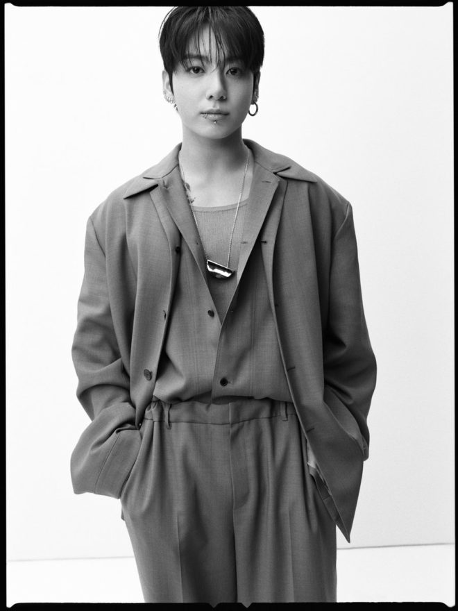 Jung Kook's Bold Calvin Klein Portraits Spark Outrage! —  celebrity portrait photography, fashion photography series, contemporary portrait art
