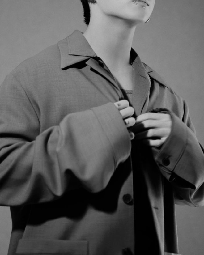 Jung Kook's Shocking Calvin Klein Transformation Revealed! —  Fashion finishing details, runway preparation essentials, stylish last-minute adjustments