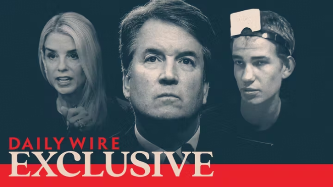 Justice Kavanaugh's Attacker Now Identifies as Trans Woman? — Transgender identity news, Supreme Court threats 2025, pro-abortion activism online