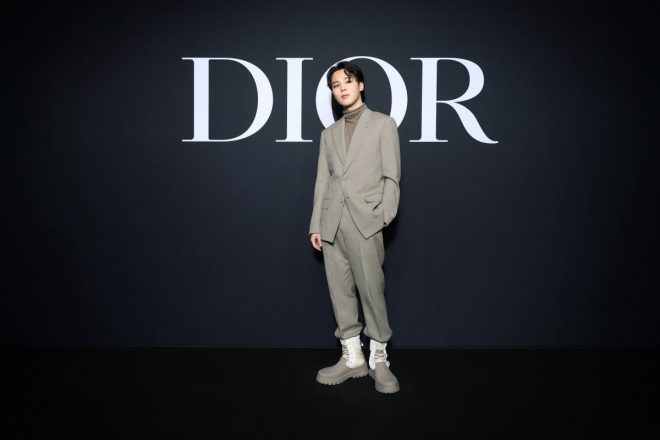 "K-Pop Sensation Jimin Sparks Controversy as He Prepares to Slay the Runway at Christian @Dior Show in Paris! ✈️💥 #JIMINDIOR" —  Jimin Paris Fashion Week, Dior show, Global Ambassador Jimin