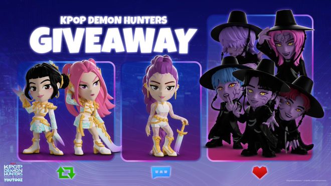 KPOP DEMON HUNTERS: Win Big, But At What Cost? —  KPOP FAN GIVEAWAY 2025, KPOP MERCH SWEEPSTAKES, KPOP COLLECTIBLE CONTEST