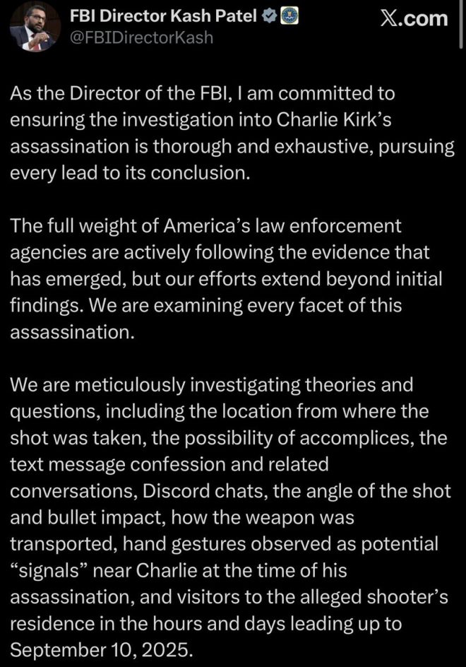 Ka$h's Bold Pledge: FBI to Hunt Every Right-Wing Conspiracy! — FBI investigation right-wing extremism, Kirk shooting conspiracy theories, Ka$h pledge for justice 2025