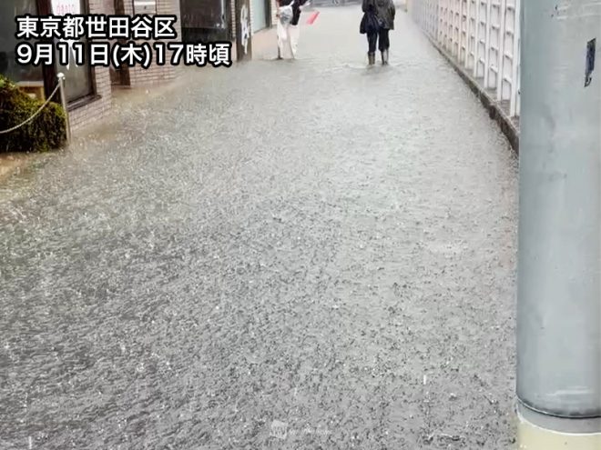 "Kanto Region Hit by Guerrilla Downpour: Emergency Safety Measures Issued, Transportation Disrupted, Power Outages Reported" —  
Severe weather impact in Kanto region
Transportation disruption due to heavy rain
Power outages caused by thunderstorms