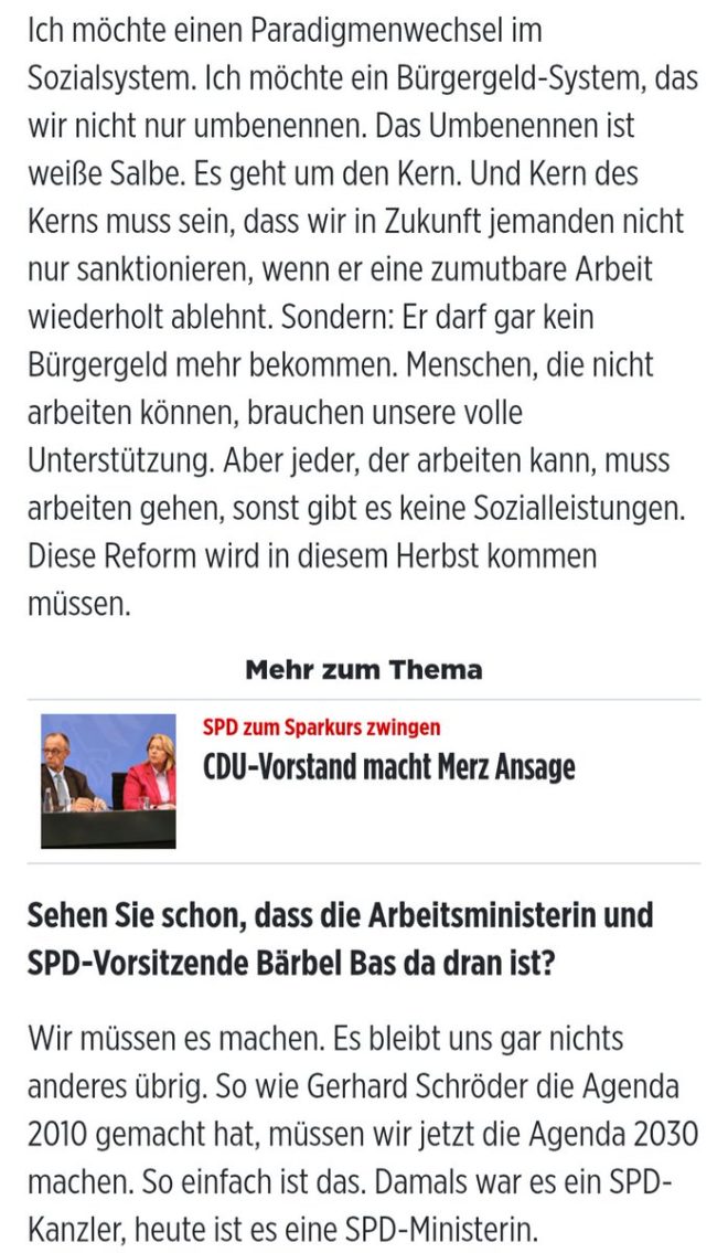 Koalitionskrieg: Linnemann will Bürgergeld radikal streichen! —  Koalitionskrach 2025, Bürgergeld Reform, Carsten Linnemann Pläne
