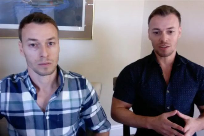 Krassenstein Brothers’ Shocking TikTok Connection Revealed! —  breaking news TikTok controversies, Krassenstein brothers social media drama, Tyler Robinson relationship updates