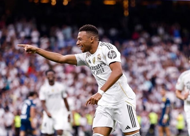 Kylian Mbappé's Stunning Start: Is He the Next Legend? —  Kylian Mbappé highlights, Real Madrid La Liga performance, Mbappé goal scoring streak 2025