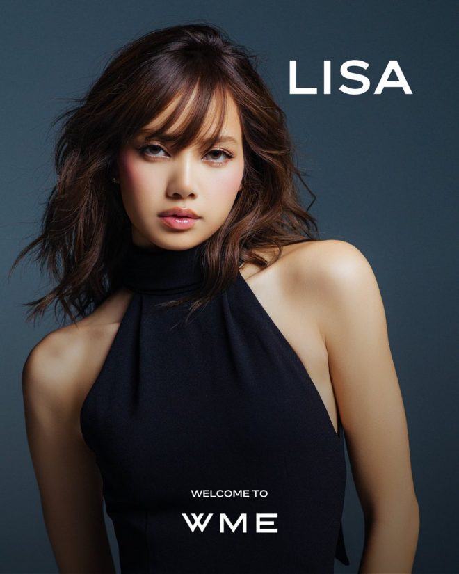 LISA's Bold Move: Is She Ready for Hollywood's Spotlight? —  acting representation news, LISA film career update, WME talent signing 2025