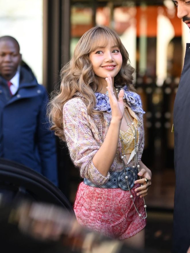 LISA's Paris Fashion Week Outfit Sparks Outrage!  
THE FACE CARD AND THE HAIR: What’s the Real Story? —  Fashion Week Trends, Celebrity Style Inspiration, Iconic Runway Looks