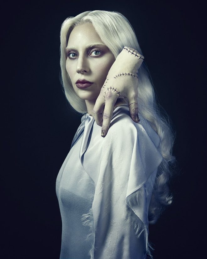 Lady Gaga's Shocking Transformation: Meet Rosaline Rotwood! — Lady Gaga Rosaline Rotwood 2025, A Vision in Venom review, upcoming Lady Gaga movie 2025