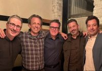 Late Night Hosts Unite: Kimmel's Firing Sparks Outrage! —  Late Night Comedy Alliance, Jimmy Kimmel Controversy 2025, Late Night Show Host Solidarity