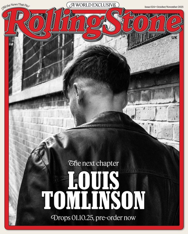 Louis Tomlinson's Shocking Rolling Stone UK Cover Revealed! —  Louis Tomlinson cover reveal, Rolling Stone UK exclusive, pre-order Louis Tomlinson magazine