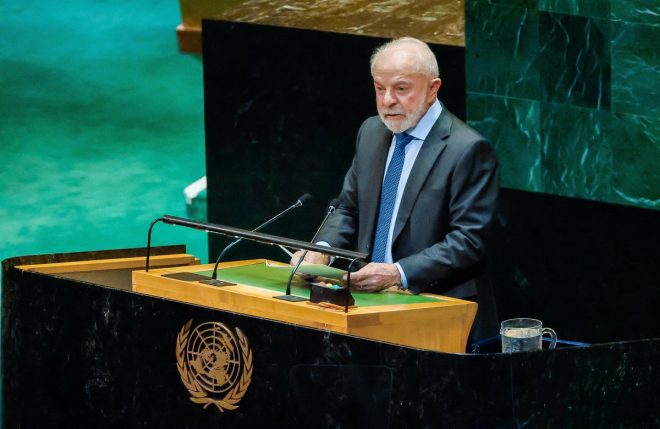 Lula Calls Gaza Crisis Genocide: Brazil Takes Bold Stand! —  Lula UN speech 2025, Brazil International Court case, Gaza humanitarian crisis