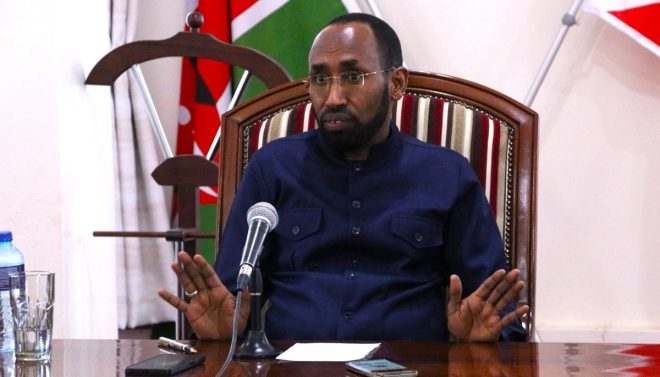 Mandera Governor's Shocking Claims vs. Official Denial! — Security issues in Mandera, Jubaland military training allegations, Mandera County education updates