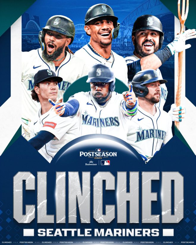 Mariners Clinch Postseason: Is a Historic Run Possible? —  Raise the Trident, Mariners Postseason 2025, Seattle Mariners Victory