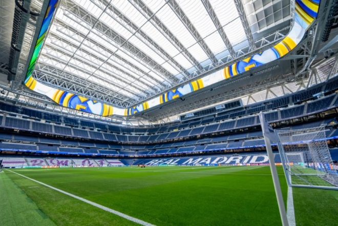 Marseille Fans Clash with Police in Shocking Stadium Sneak! —  Marseille fan incident, Bernabéu security breach, Police intervention football fans